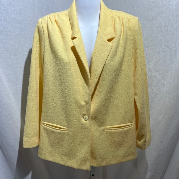 Vintage 70s/80s Donovan Galvani of Dallas Blazer, Excellent Shape, Size 14 - Picture 1 of 6